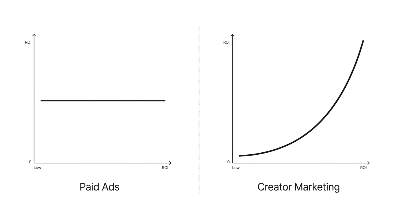 Why I Think Creator Marketing Beats Paid Ads for App Growth