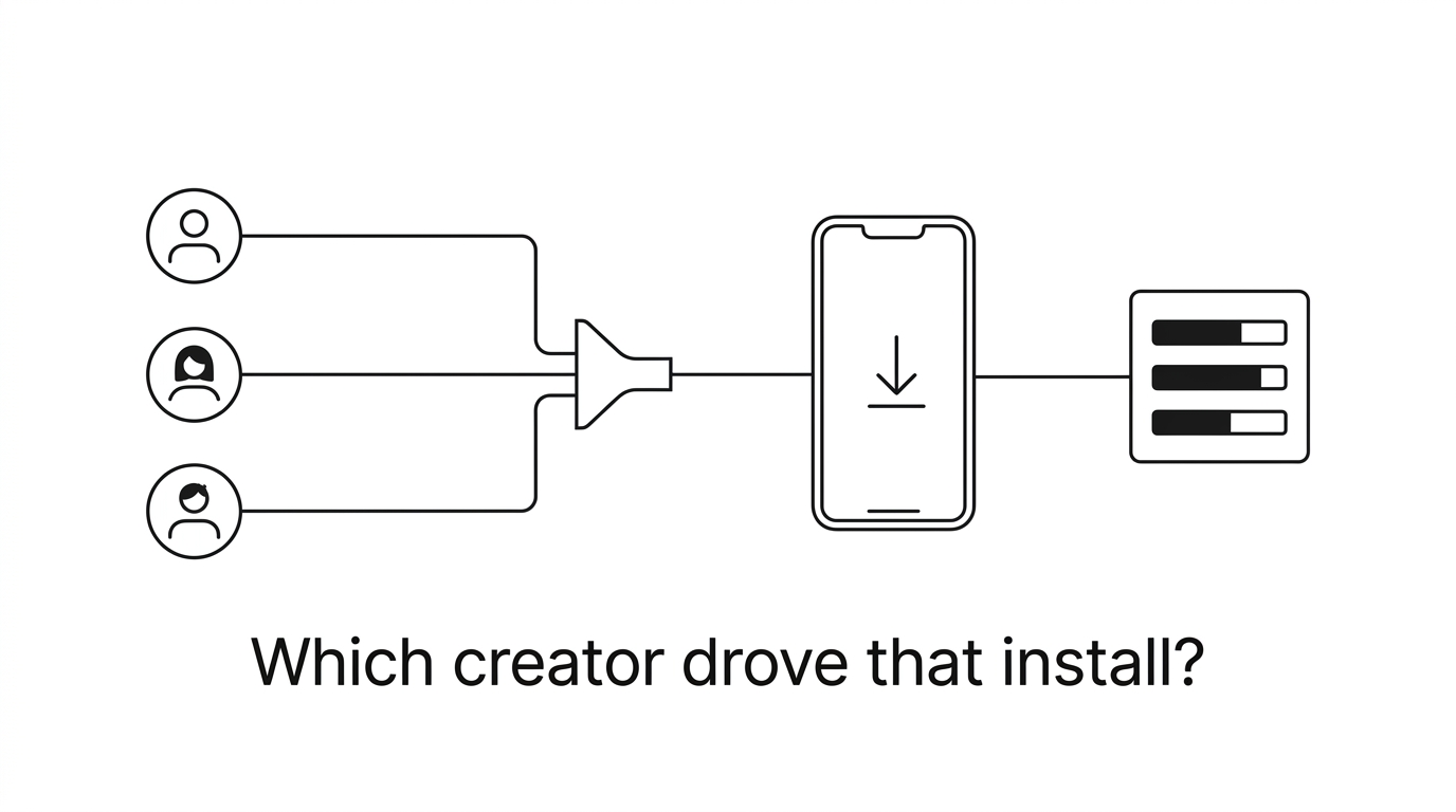 How to Track Which UGC Actually Drives App Installs